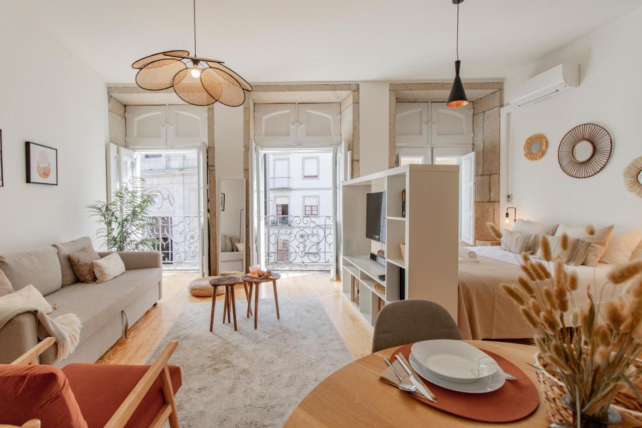 Virtudes Flat W/ Ac & Balcony By Lovelystay Porto