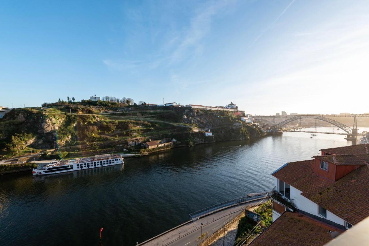 Unique T2 W/ Top View Of The River By Lovelystay * Porto