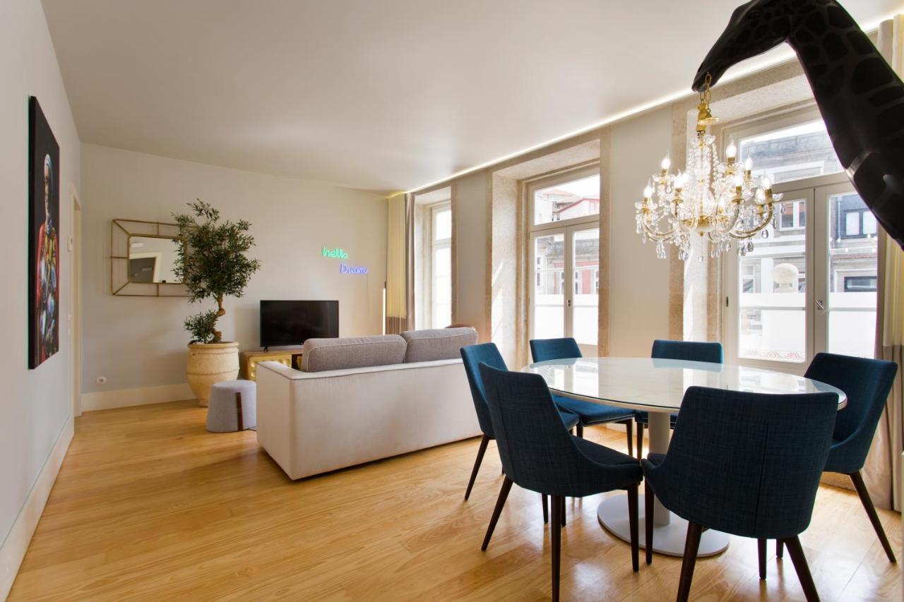 Boutique Rentals- P*o*r*t*o Ribeira Appartement Porto