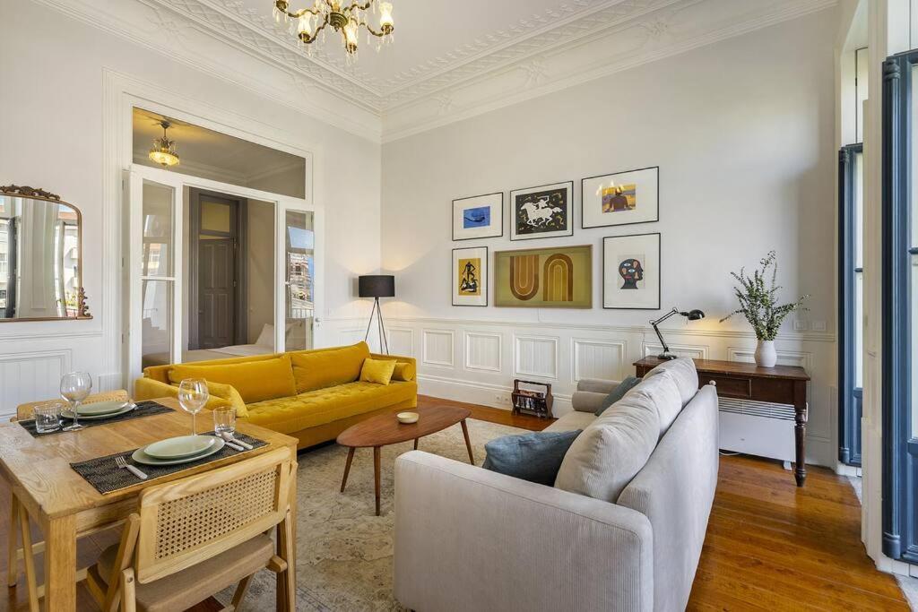 Apartment Stylish Downtown Porto