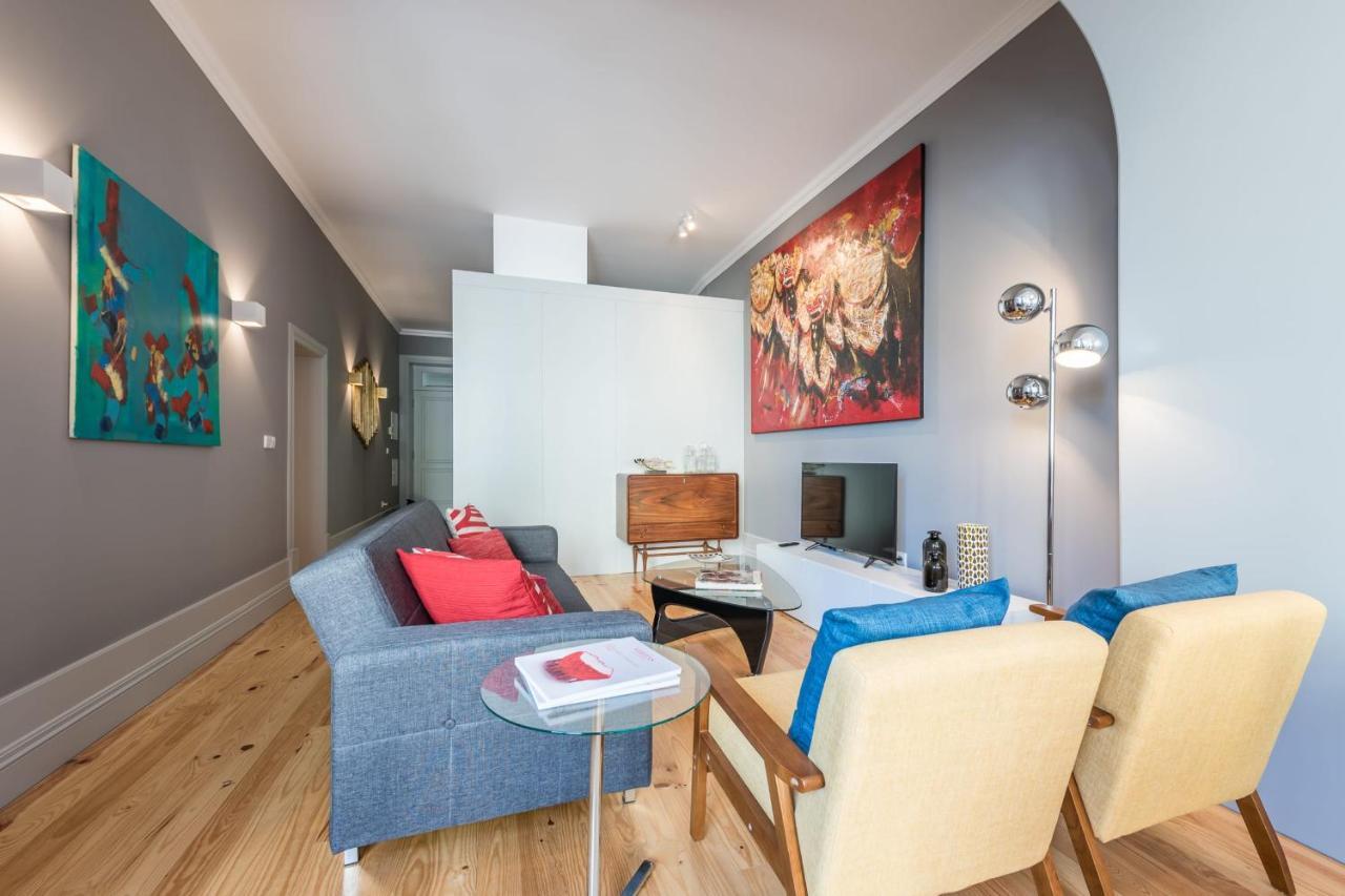 Guestready - Luxus Apts - Sto Ildefonso Terrace * Porto