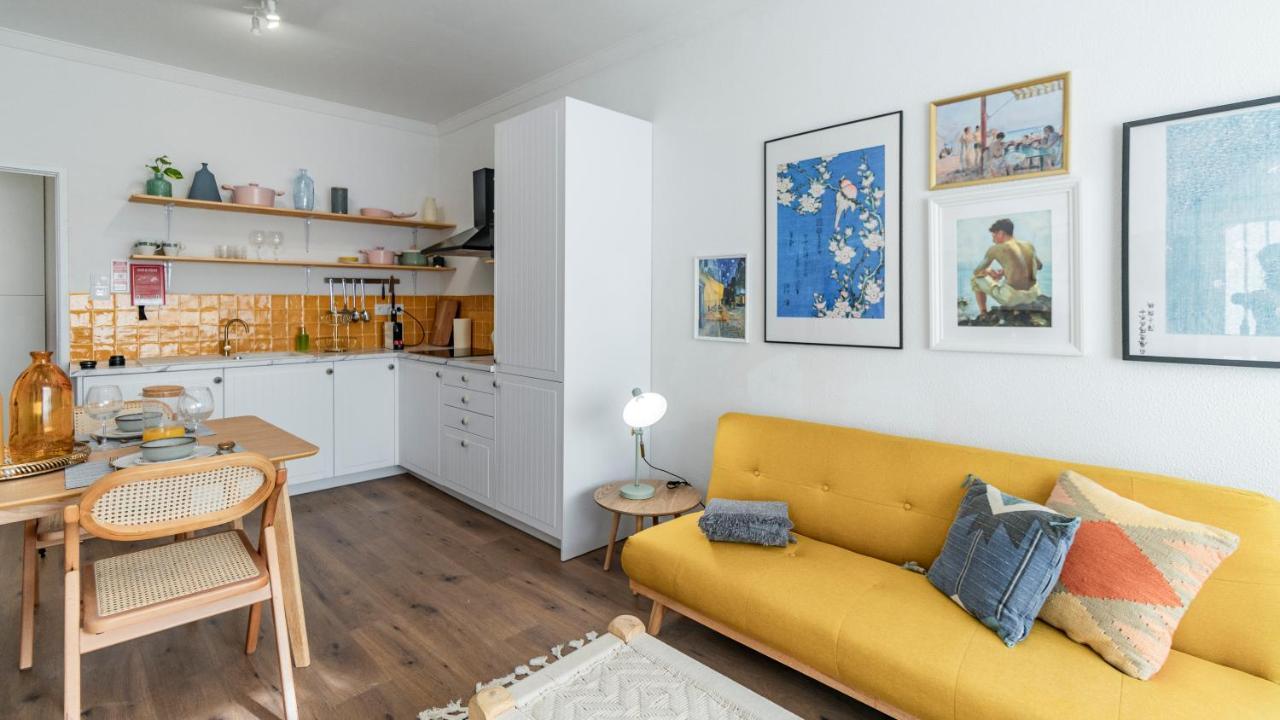 Campinho 1t - Stylish 1br By Lovelystay Appartement Porto
