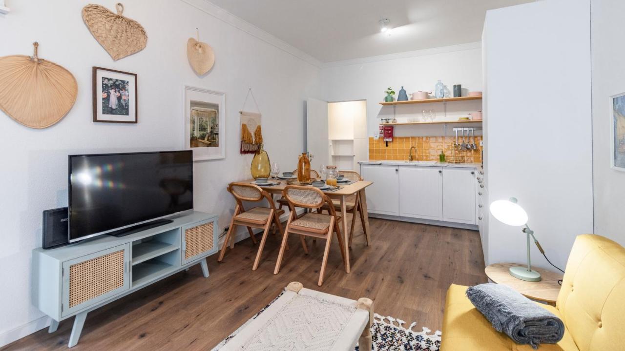 Campinho 1t - Stylish 1br By Lovelystay Appartement *