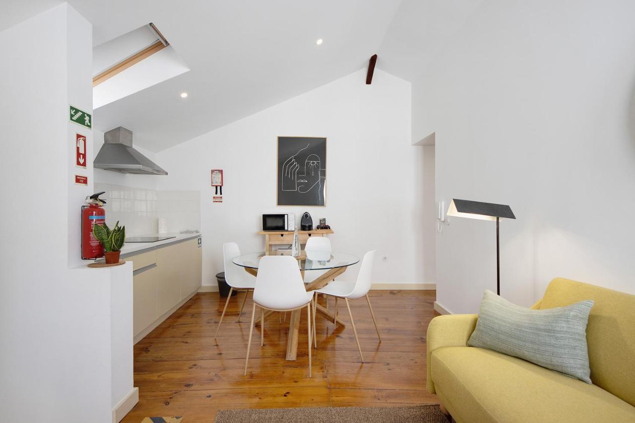 Crooked Floor House - Attic