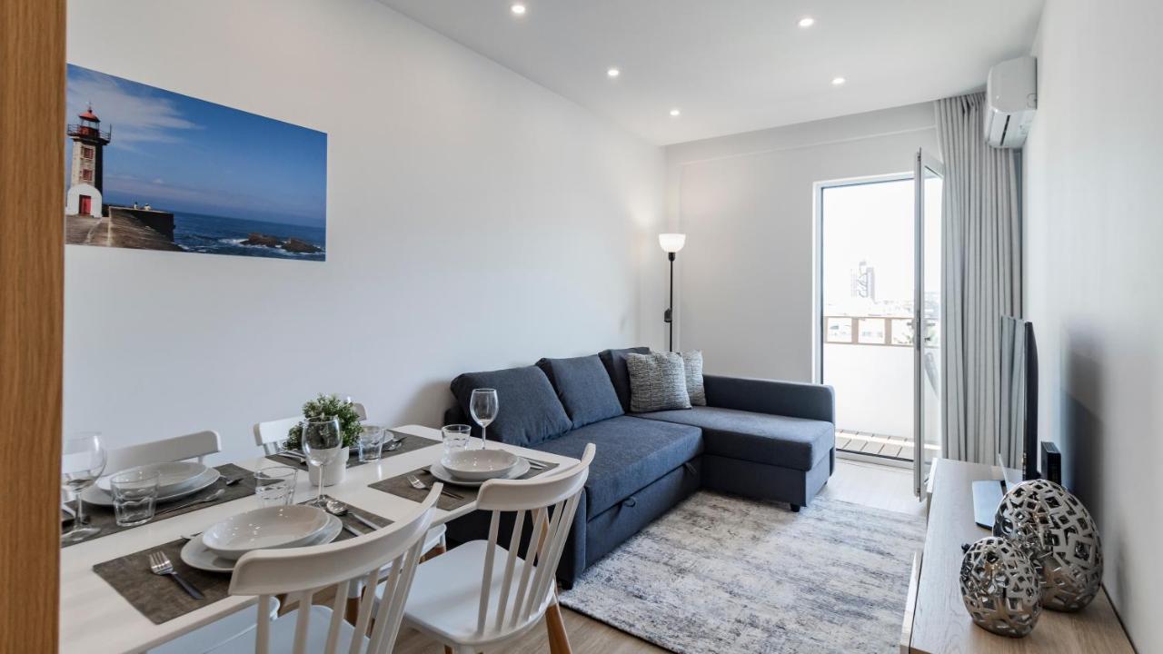 1br Paraiso Flat W/ Balcony & Ac By Lovelystay Porto