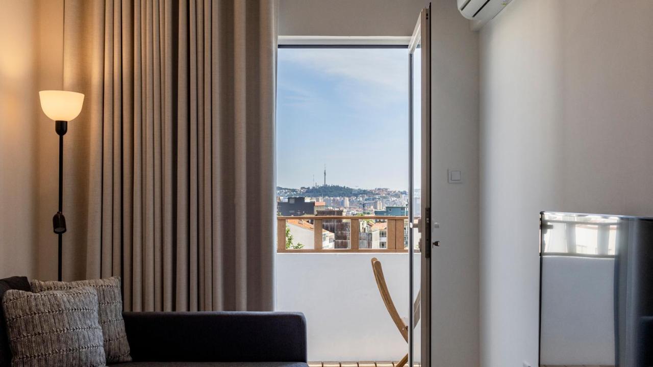 1br Paraiso Flat W/ Balcony & Ac By Lovelystay Porto