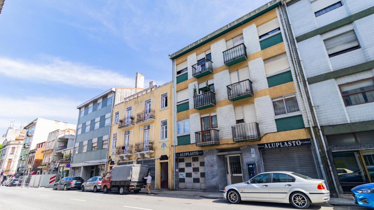 1br Paraiso Flat W/ Balcony & Ac By Lovelystay Porto