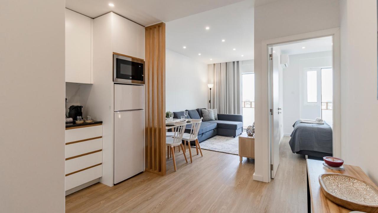 1br Paraiso Flat W/ Balcony & Ac By Lovelystay * Porto