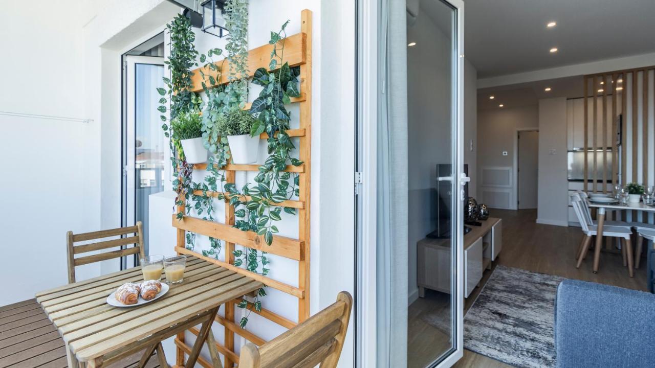 1br Paraiso Flat W/ Balcony & Ac By Lovelystay Porto