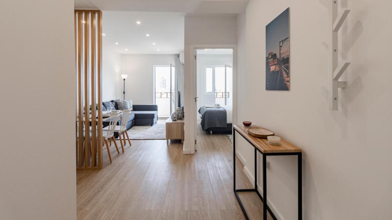1br Paraiso Flat W/ Balcony & Ac By Lovelystay Apartment Porto