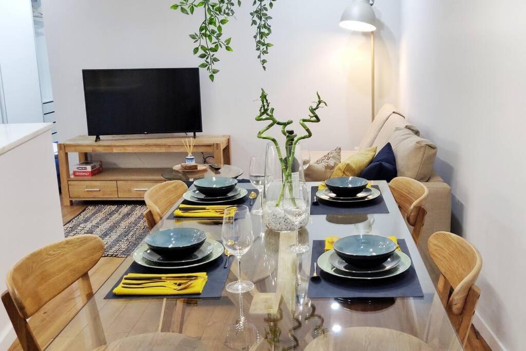 Two Bedroom Terrace Sanctuary In The Center Apartamento *