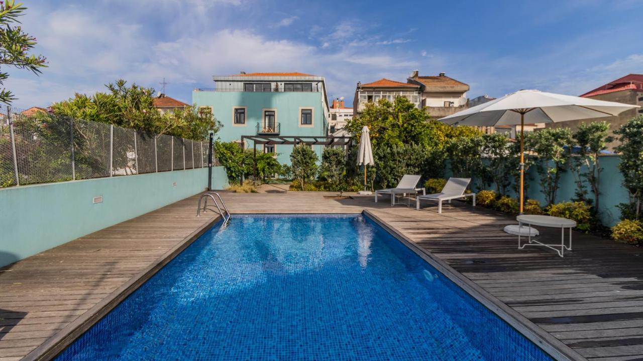 W/ Pool, Ac & Patio By Lovelystay Apartment Porto