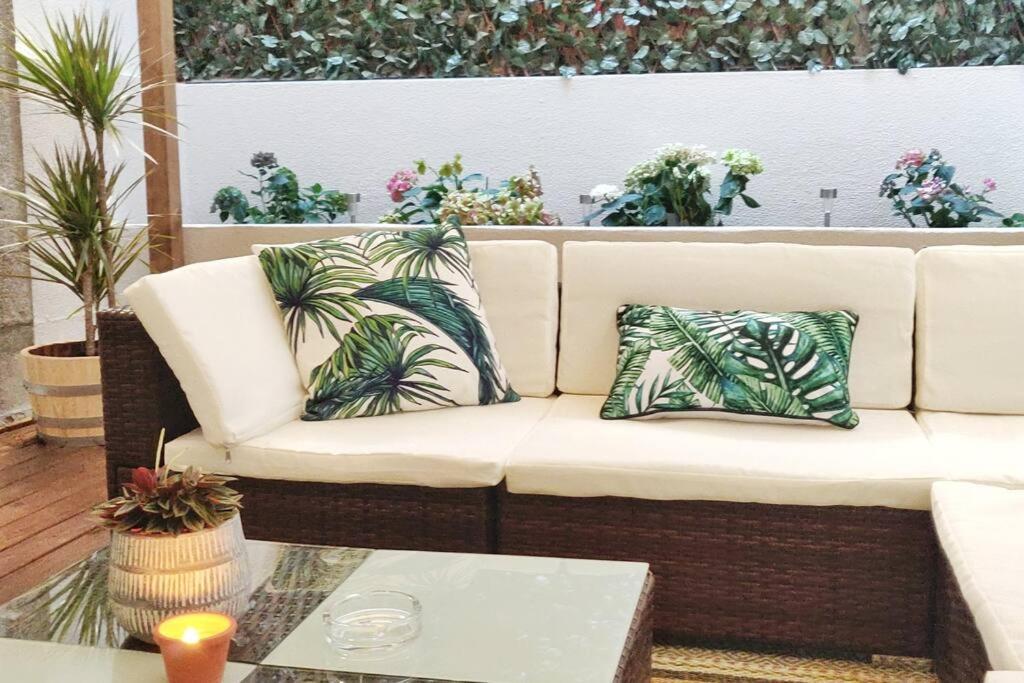 Two Bedroom Terrace Sanctuary In The Center Apartment Porto