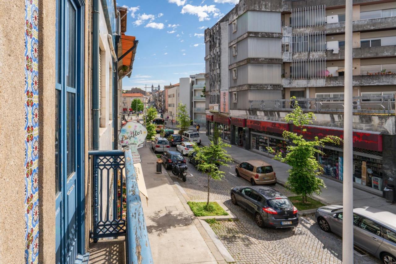 Cozy Star 1 Balcony Ac Near Merto Apartment Porto