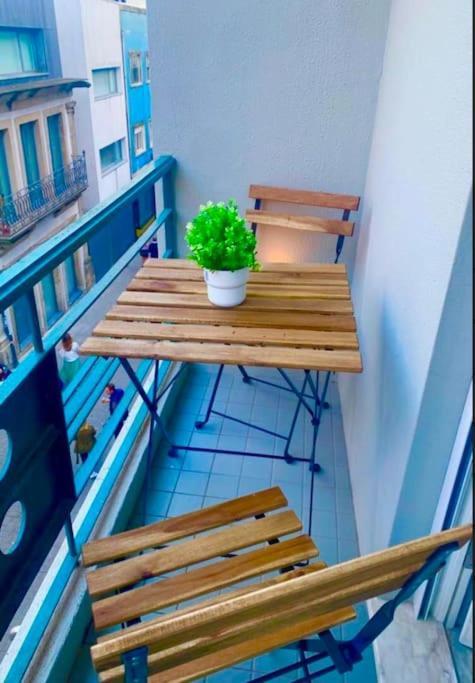 Climatise Avec Balcons Apartment Porto