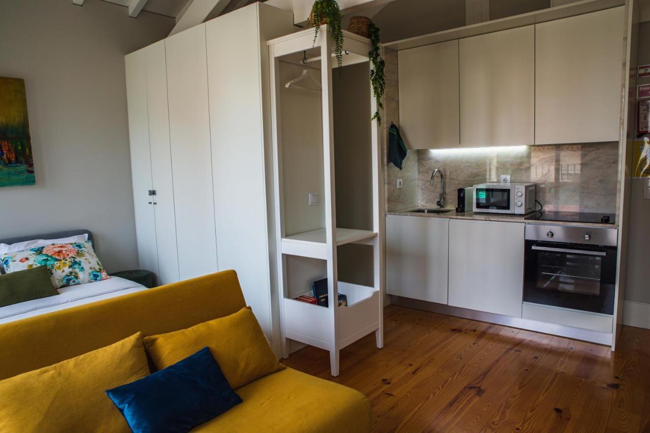 Apartment Patio Sto Ildefonso- Downtown And Front Balcony Porto