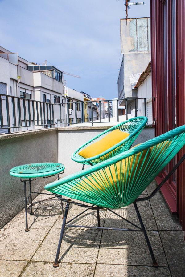 Patio Sto Ildefonso- Downtown And Front Balcony Apartment