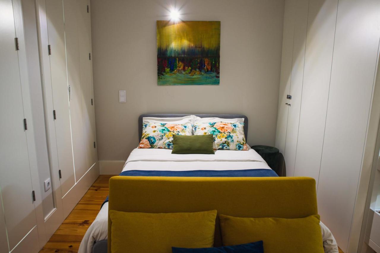 Apartment Patio Sto Ildefonso- Downtown And Front Balcony Porto