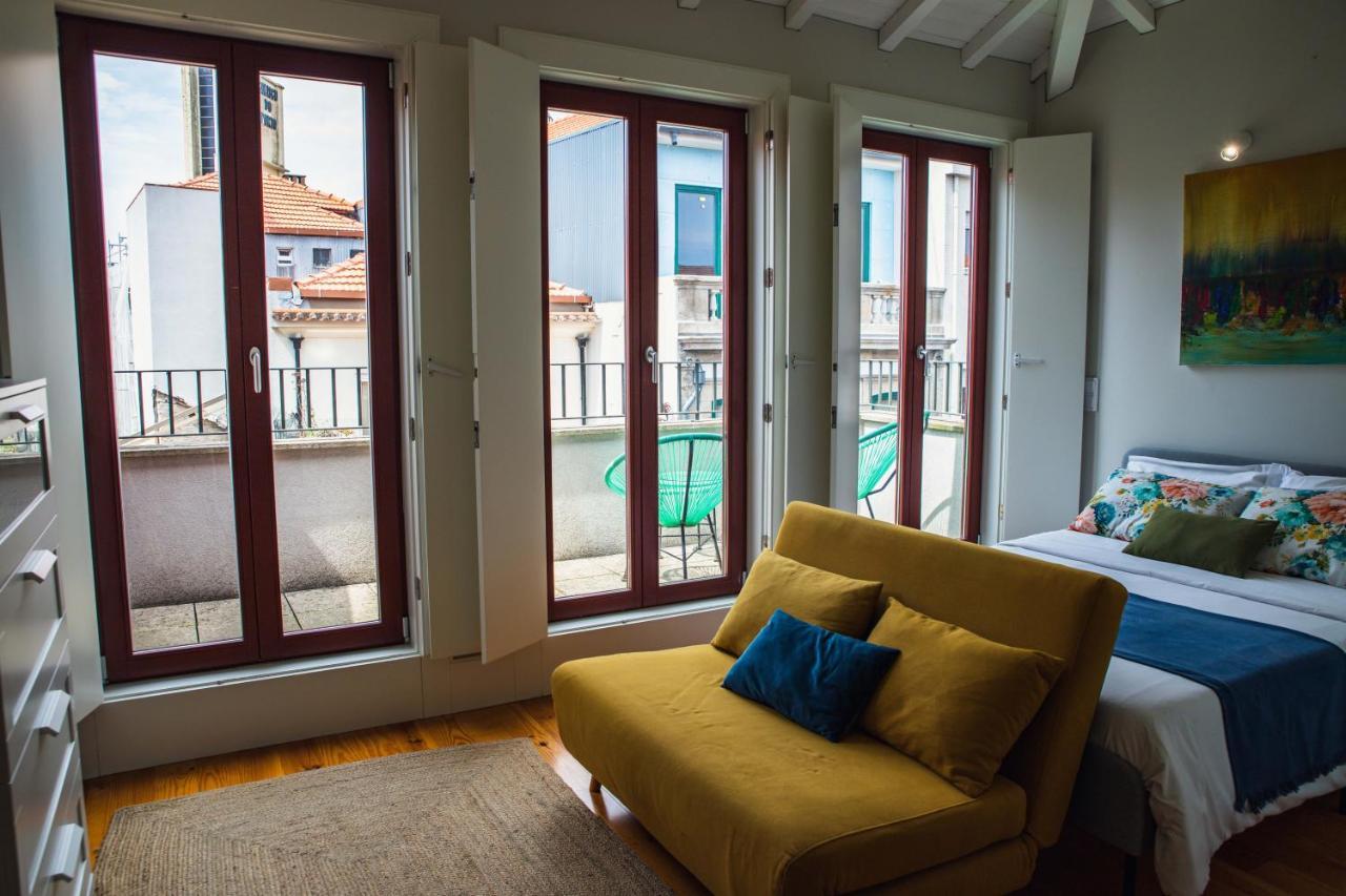 Patio Sto Ildefonso- Downtown And Front Balcony Porto