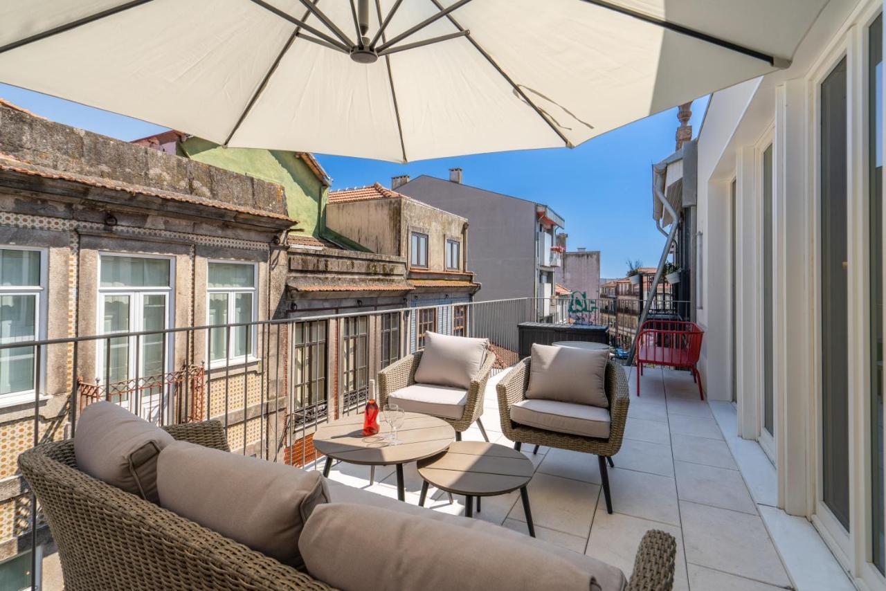 Host Wise - Luxurious Private Flats - Balcony * Porto