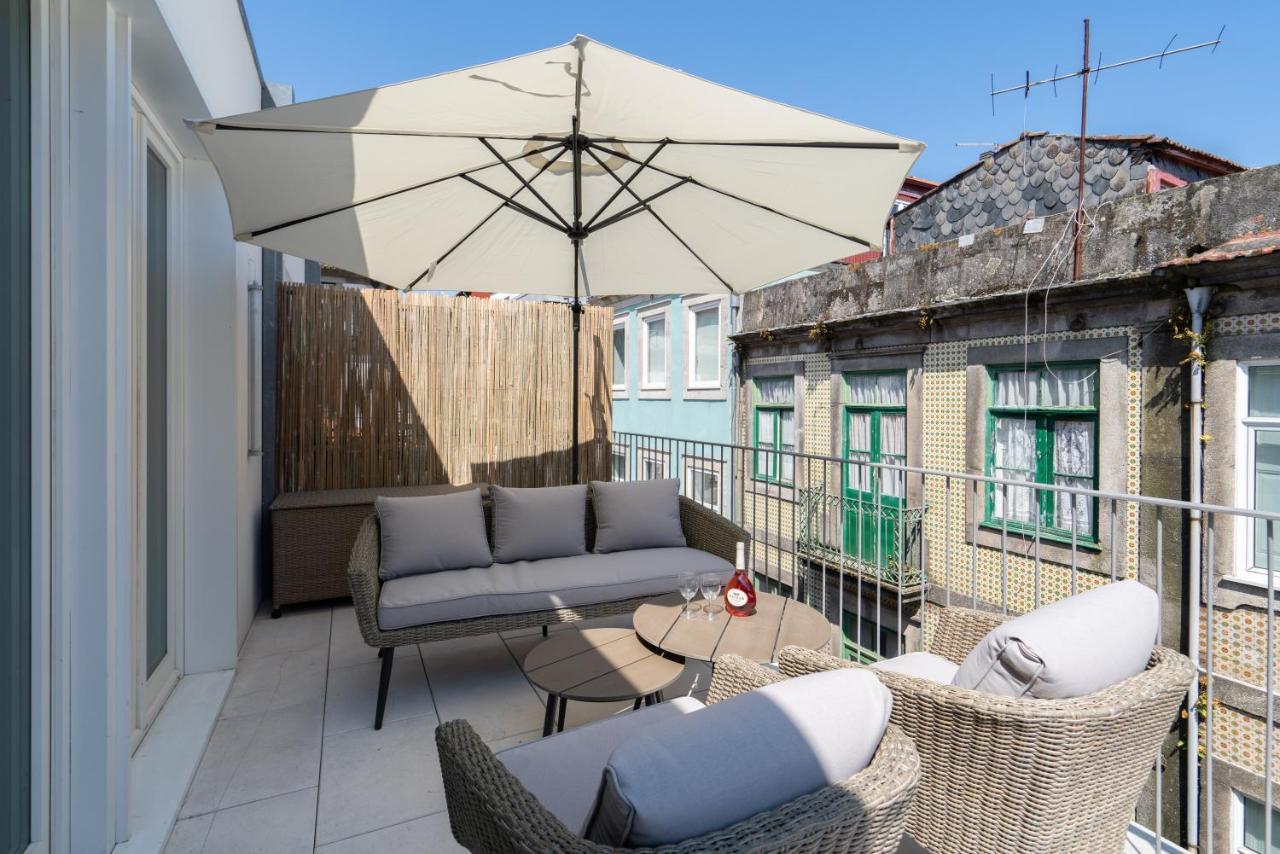 Apartment Host Wise - Luxurious Private Flats - Balcony Porto