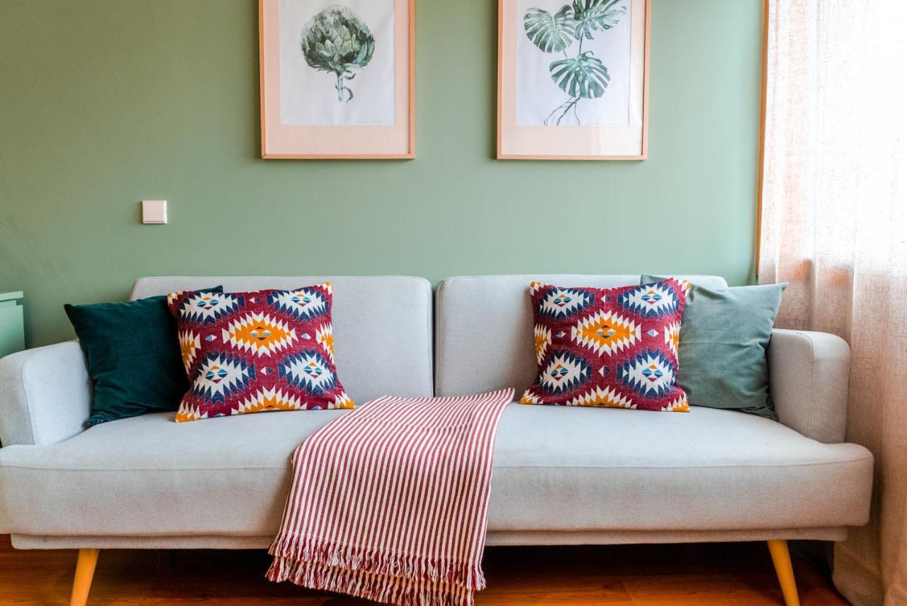 Apartamento Bright In The Heart Of Lapa - 5min Walk To Metro!