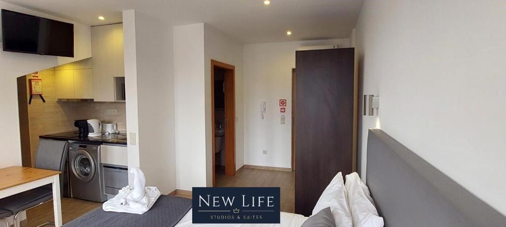 Apartment New Life - Palacio Cristal Studio-3f