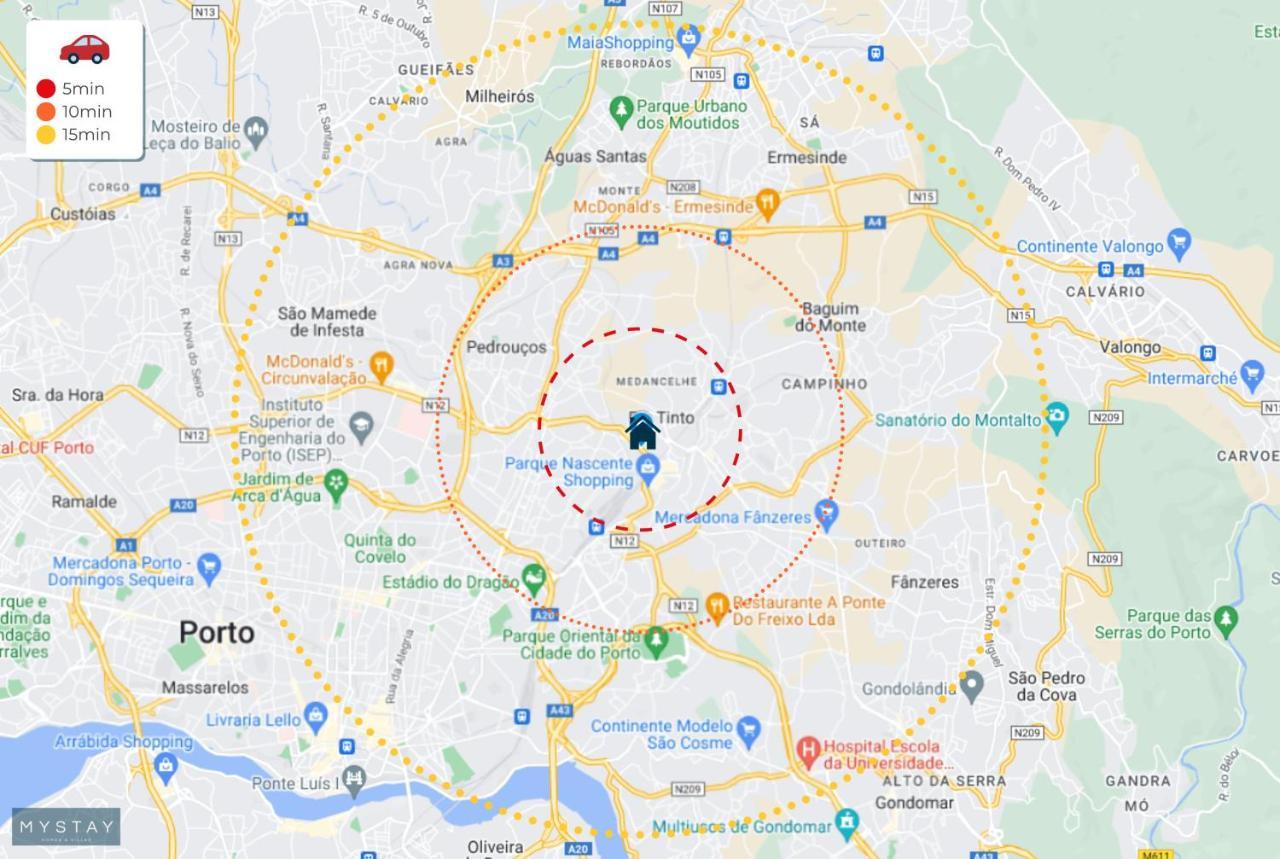 Holiday home Mystay - Casa Do Louro Porto
