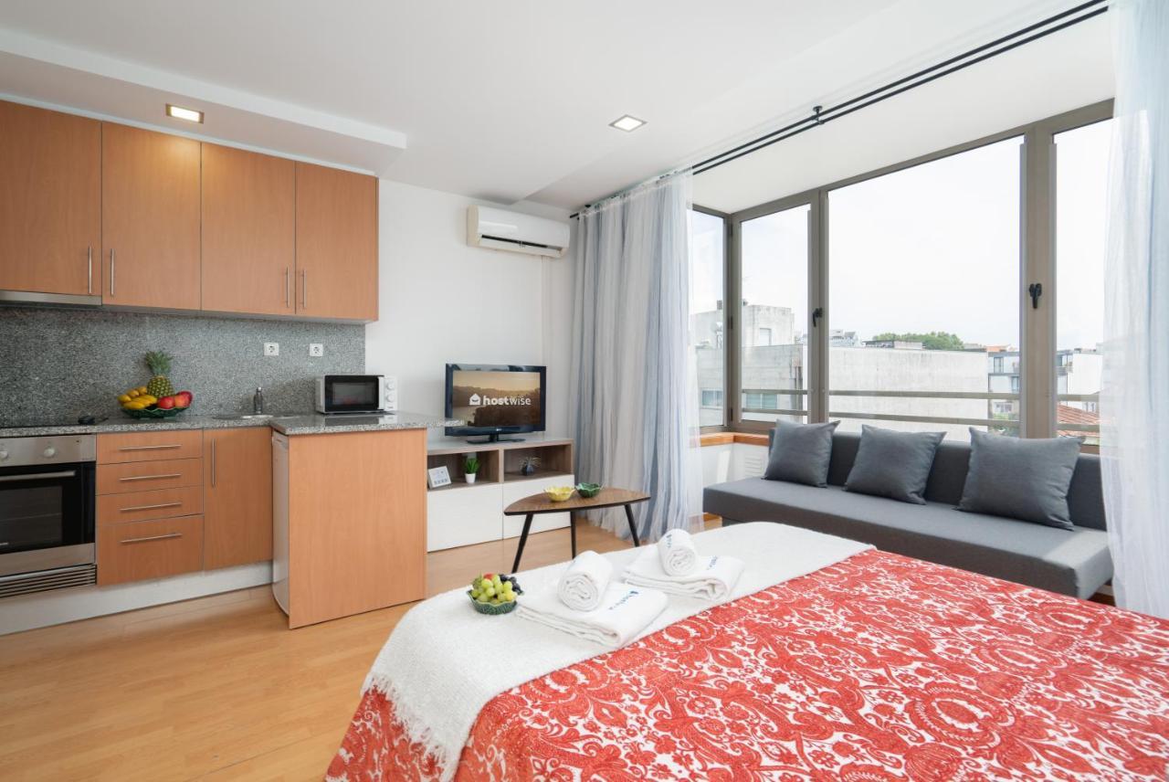 Bright Quiet Flats W/ Terrace Apartment Porto