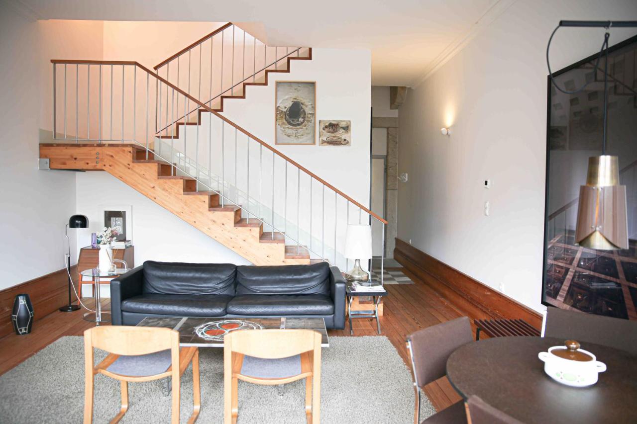 Design Poveiros Duplex Apartment Porto
