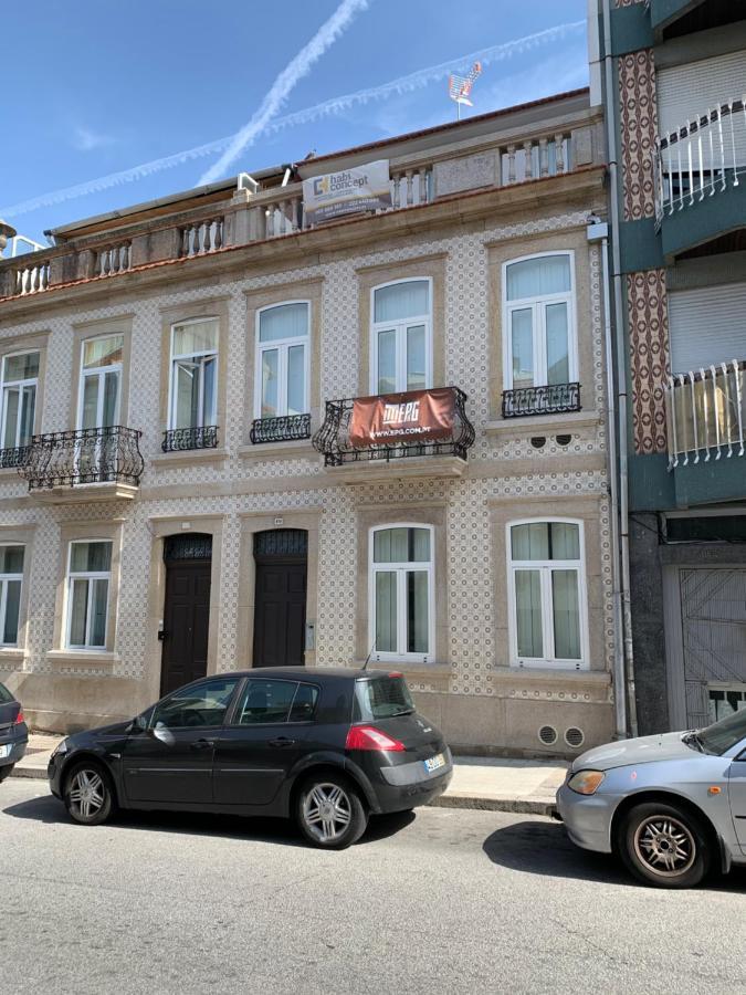 D858 - Comfort Near Downtown - Ac & Balcony Apartamento Porto