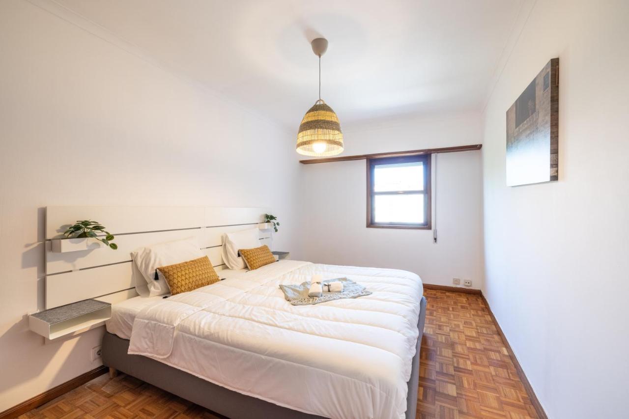 Boavista Premium With Ac, Terrace- Parking ,supermarket And Metro T3 Apartment *