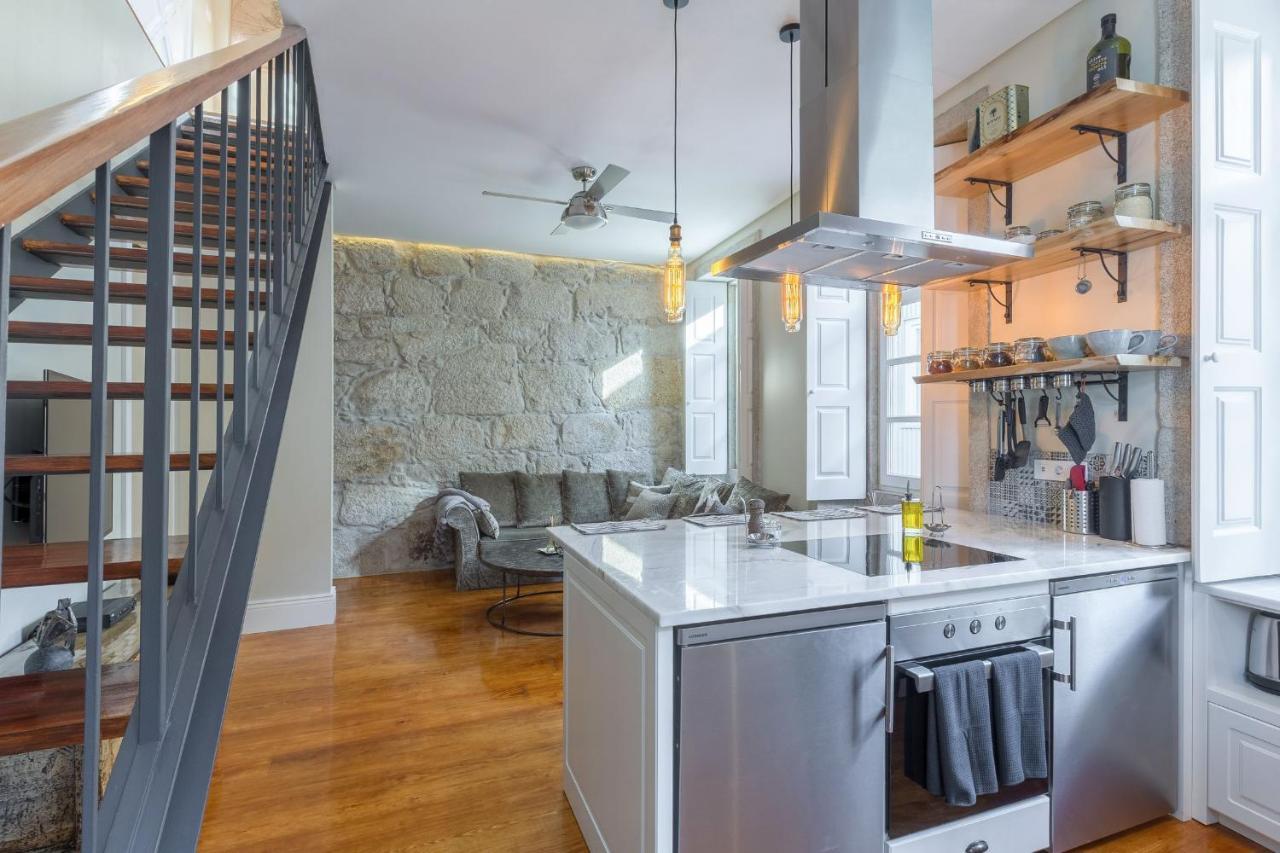 Elegant 2br Duplex In Center By Lovelystay Appartement Porto