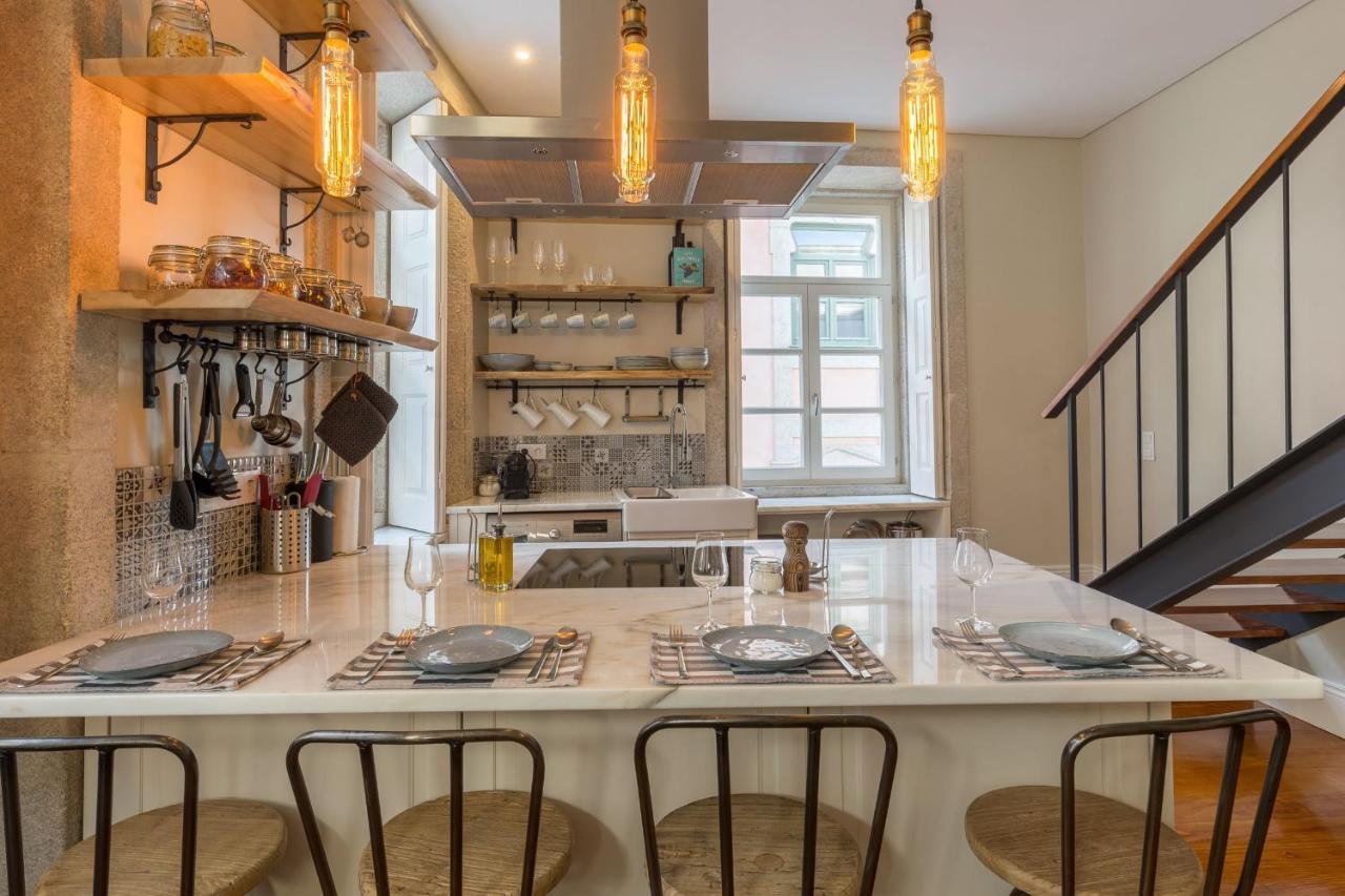 Elegant 2br Duplex In Center By Lovelystay Porto