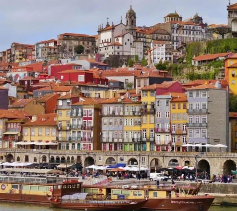 Loft In The Historic Center Of Downtown * Porto