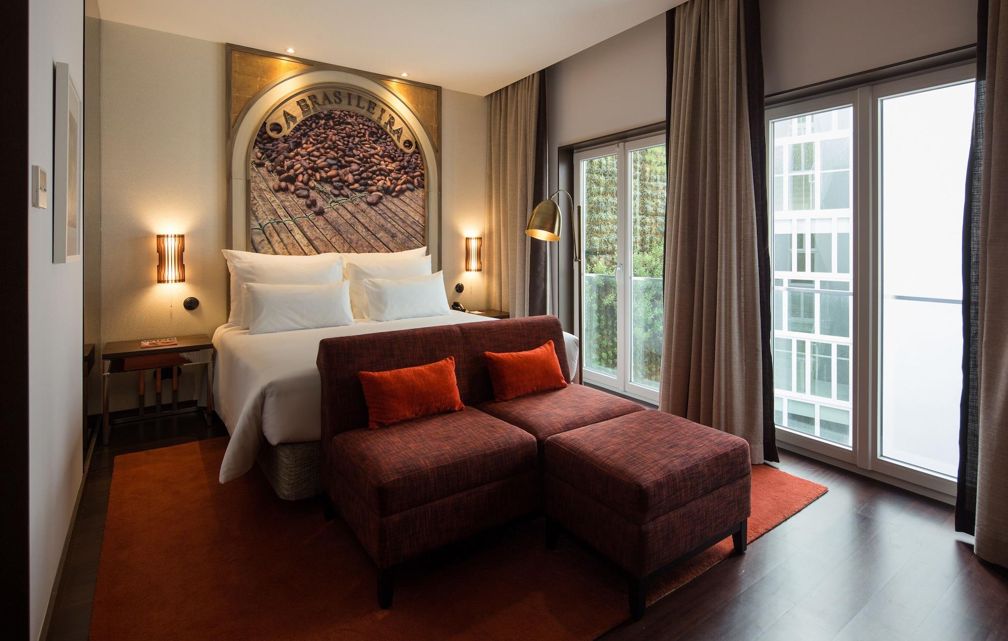 Pestana - A Brasileira, Center & Heritage Building 5*