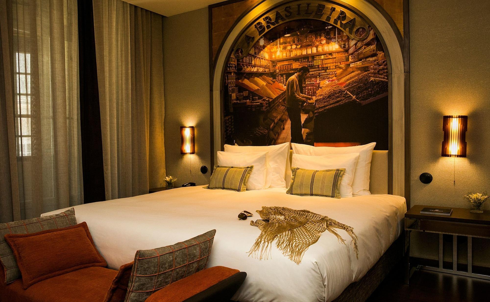 Hotel Pestana - A Brasileira, Center & Heritage Building Porto