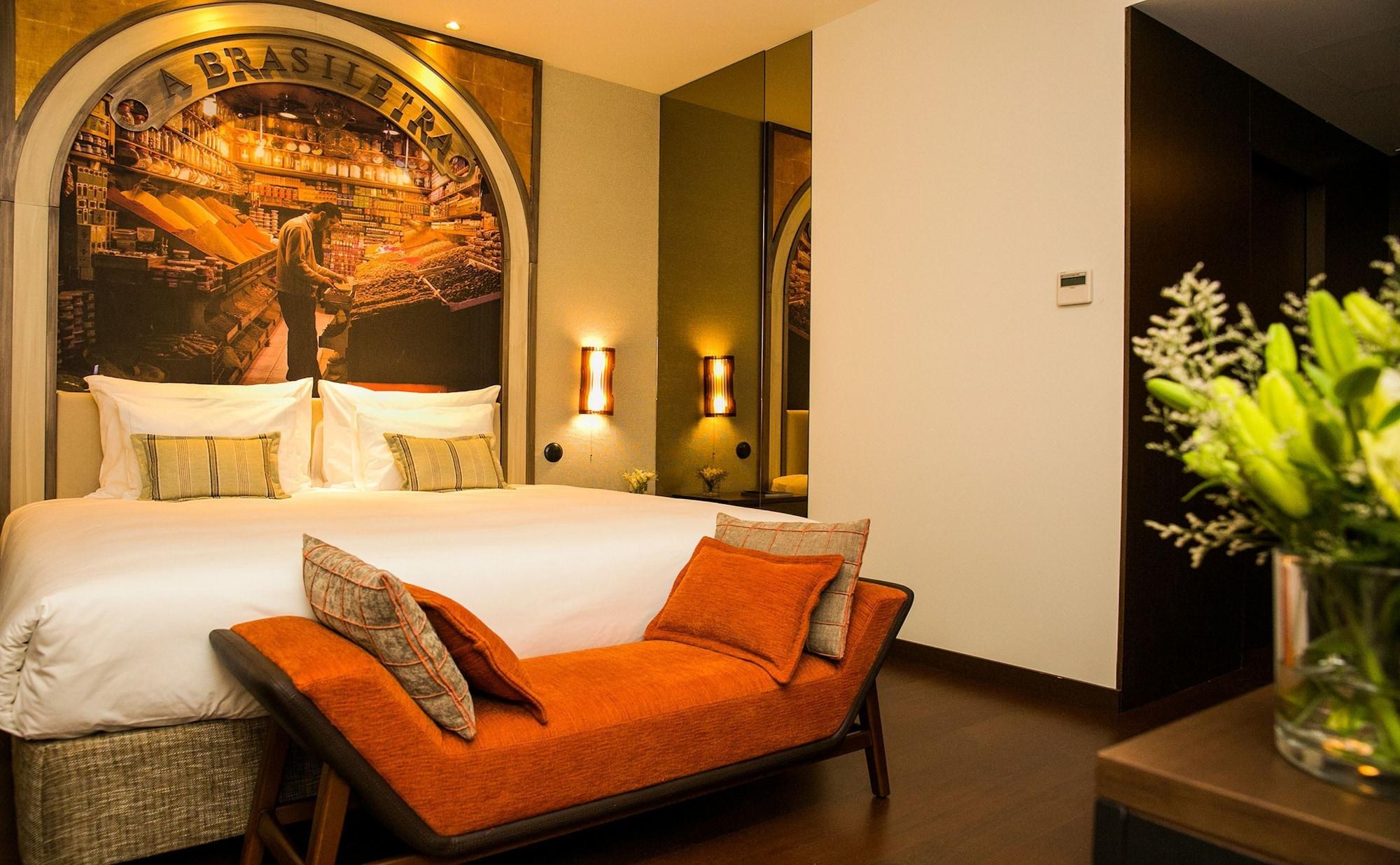 Pestana - A Brasileira, Center & Heritage Building 5*