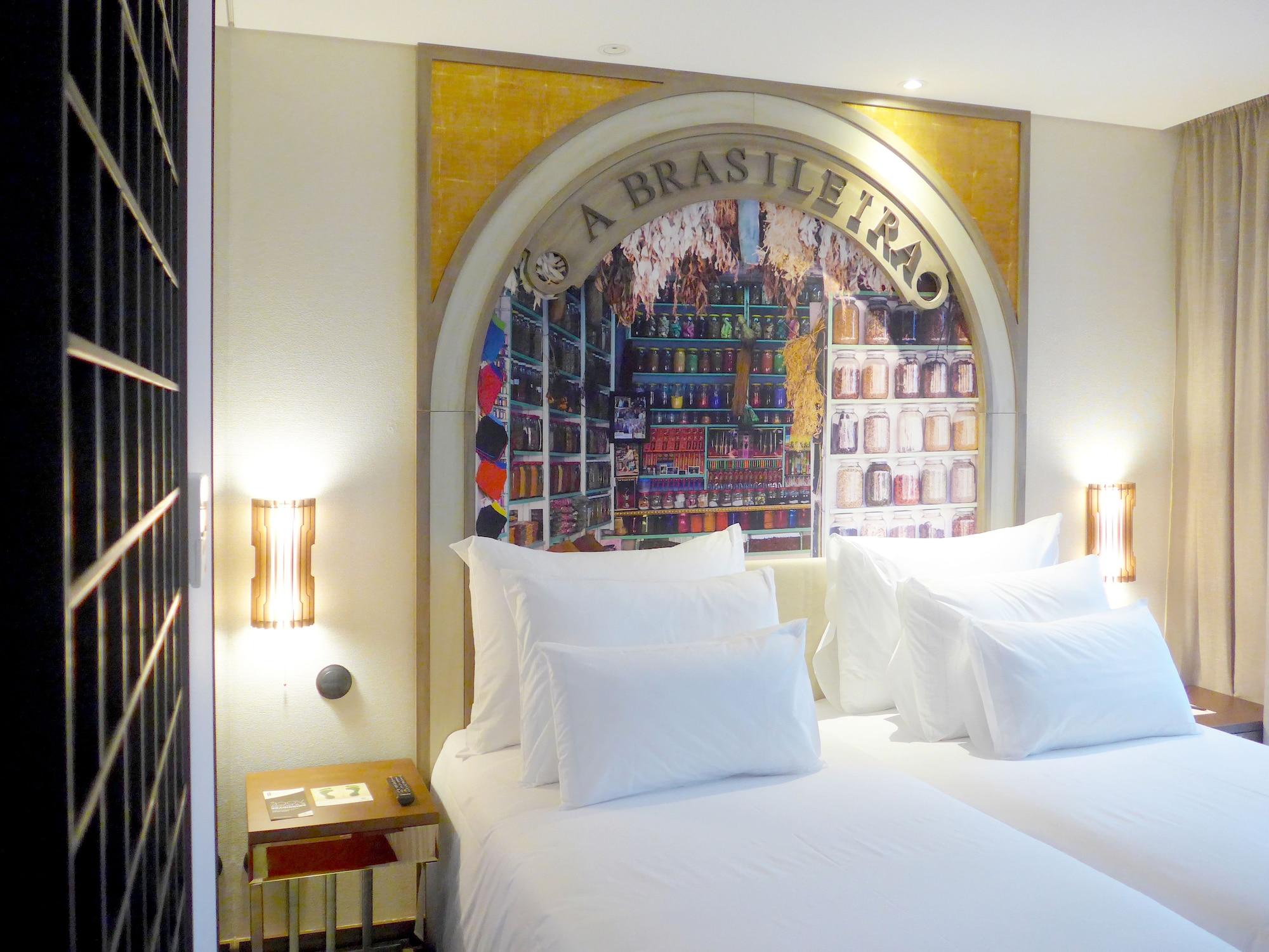 Hotel Pestana - A Brasileira, Center & Heritage Building Porto
