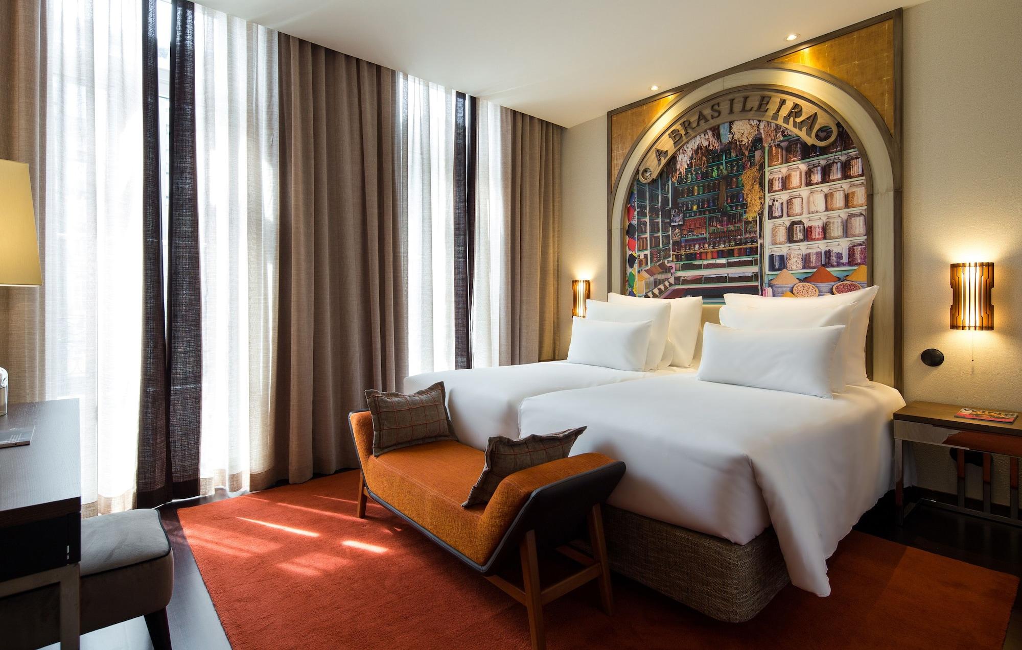 Hotel Pestana - A Brasileira, Center & Heritage Building 5*