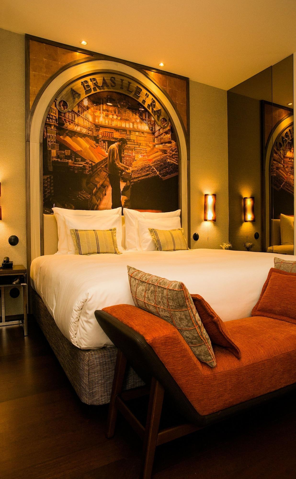 Hotel Pestana - A Brasileira, Center & Heritage Building