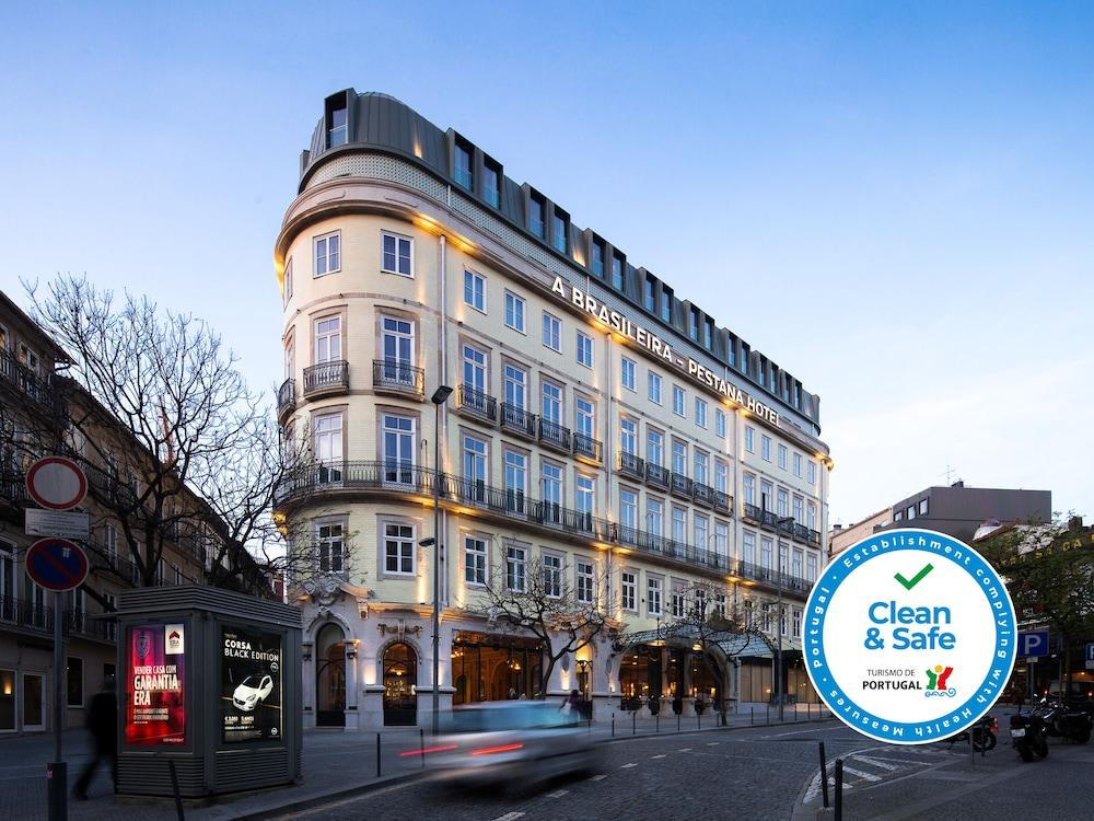 Hotel Pestana - A Brasileira, Center & Heritage Building Porto
