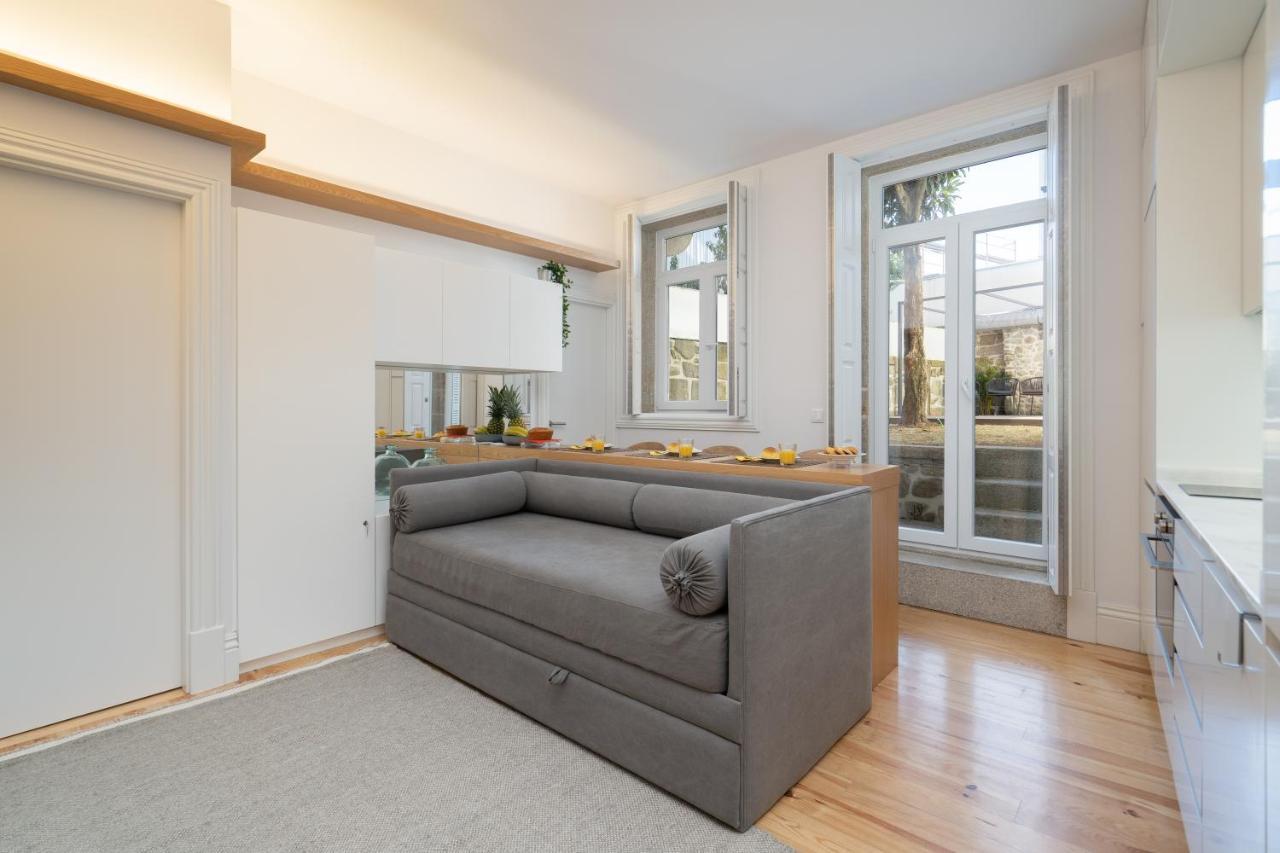 Apartment Host Wise - Refreshing Cozy Flat - Garden & Terrace Porto