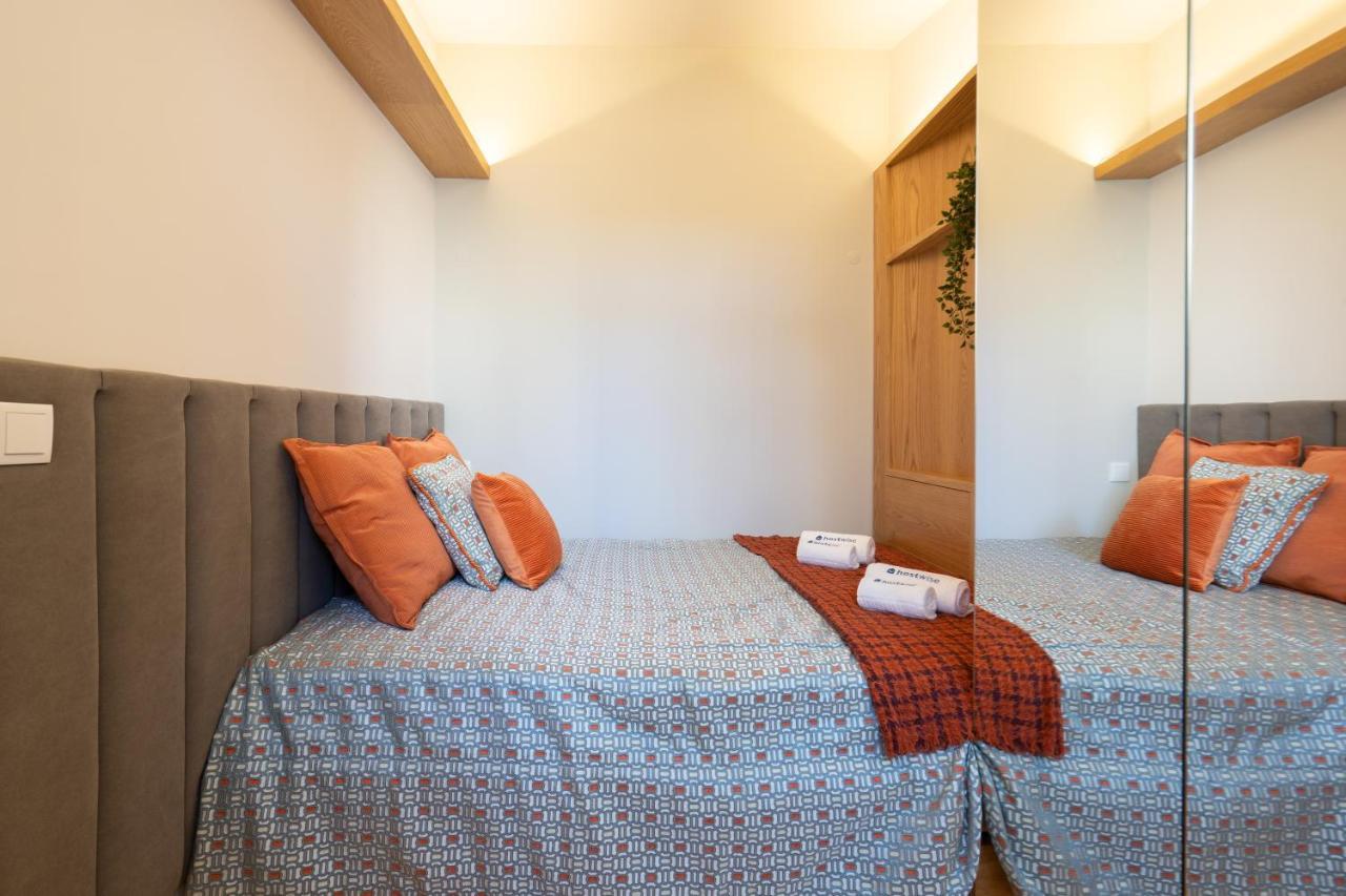 Host Wise - Refreshing Cozy Flat - Garden & Terrace Apartment Porto