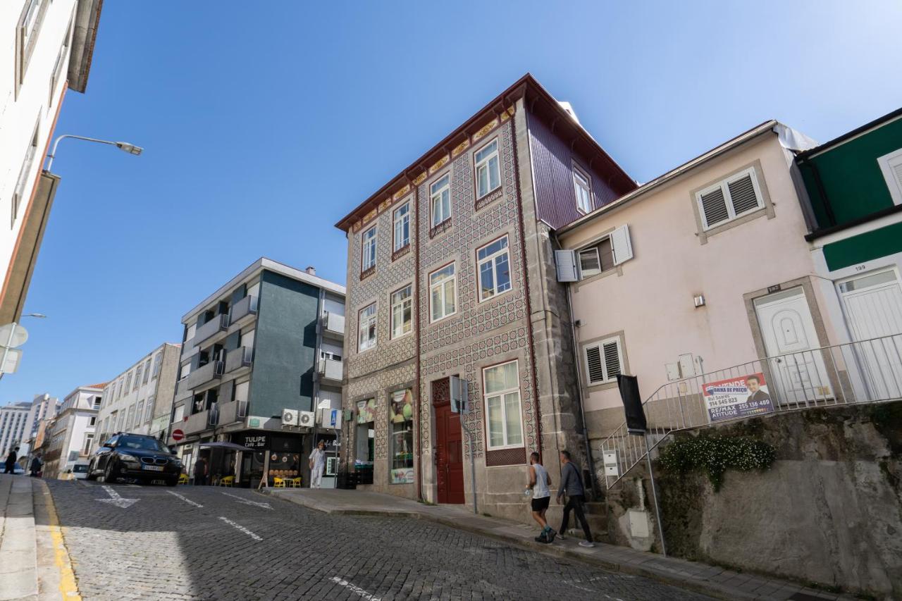 Apartment Host Wise - Refreshing Cozy Flat - Garden & Terrace Porto