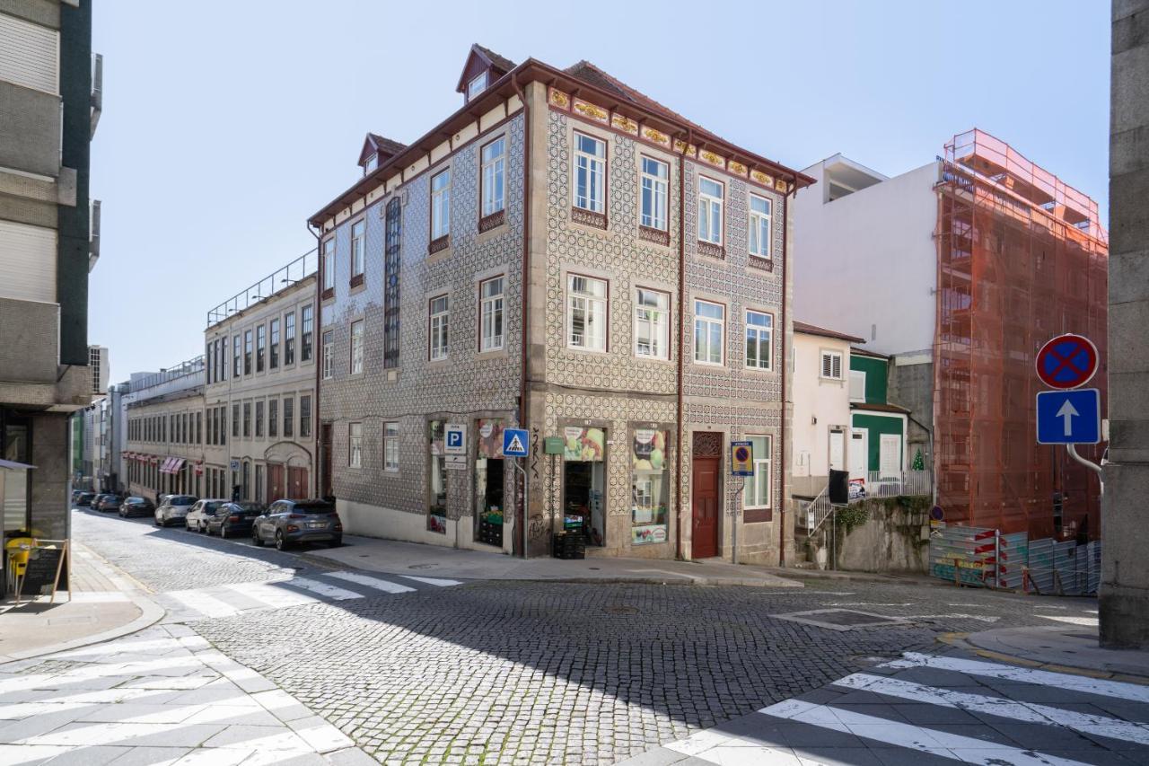 Apartment Host Wise - Refreshing Cozy Flat - Garden & Terrace Porto