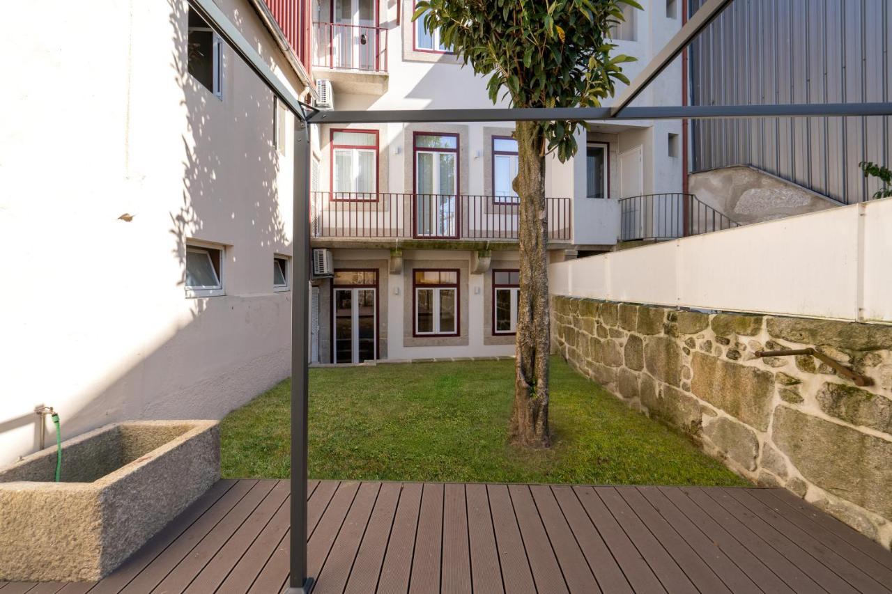 Host Wise - Refreshing Cozy Flat - Garden & Terrace Apartment Porto