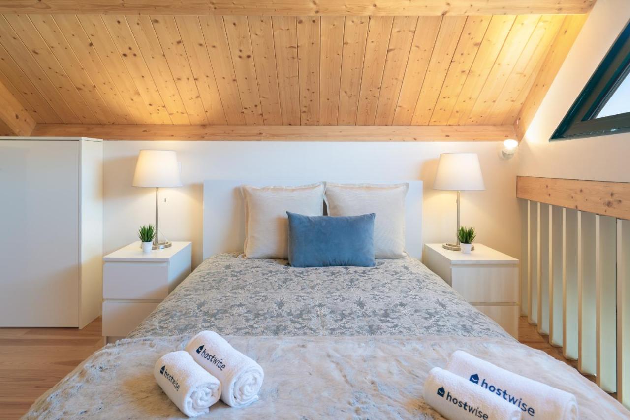 Host Wise - Lovely & Cozy Duplex Flat Apartment Porto