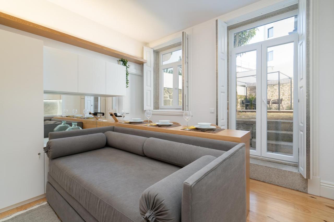 Apartment Host Wise - Refreshing Cozy Flat - Garden & Terrace Porto