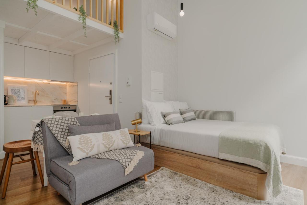Charming Central Studio With Ac, Next To Metro Station * Porto